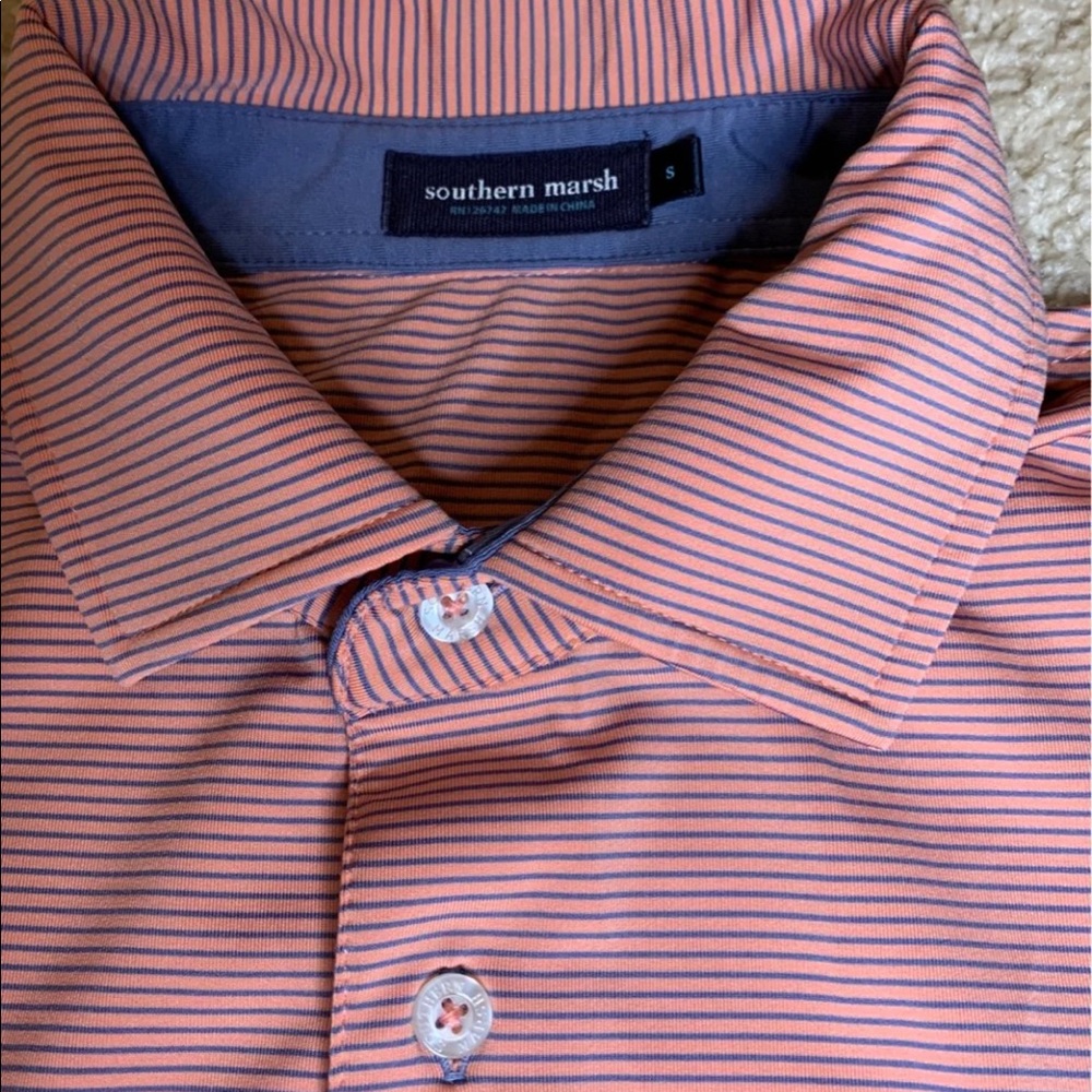 Men’s Southern Marsh polo